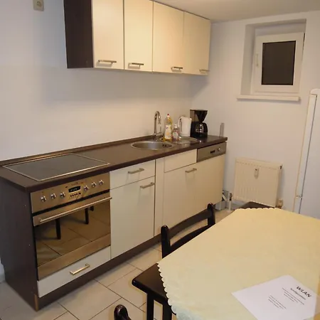 Apartment Monteurzimmer 2 Haus Arnstadt